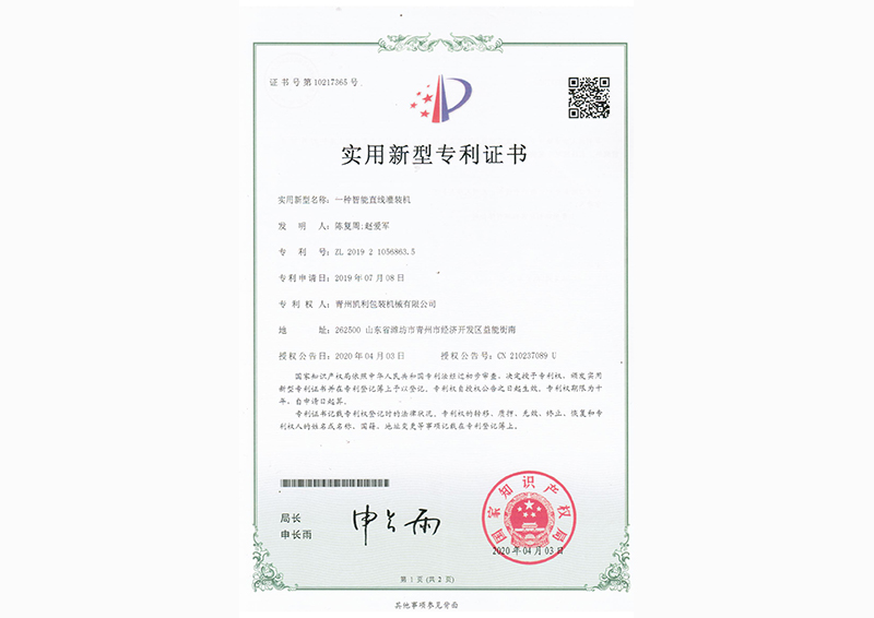 专利证书 (8)