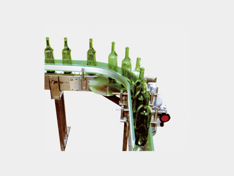 轉(zhuǎn)彎輸瓶線