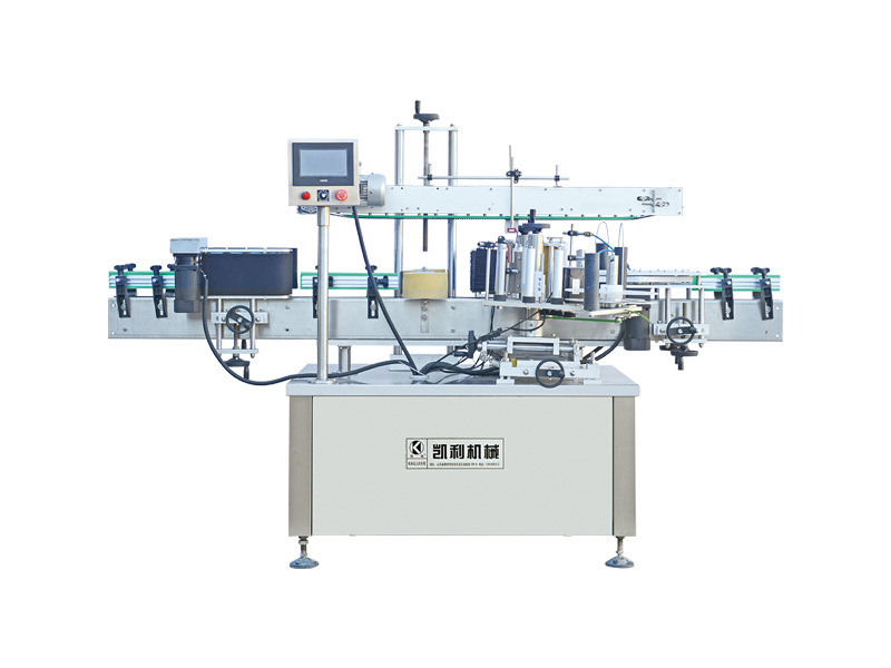 ZTB-2全自動(dòng)圓瓶扁瓶雙面貼標(biāo)機(jī)