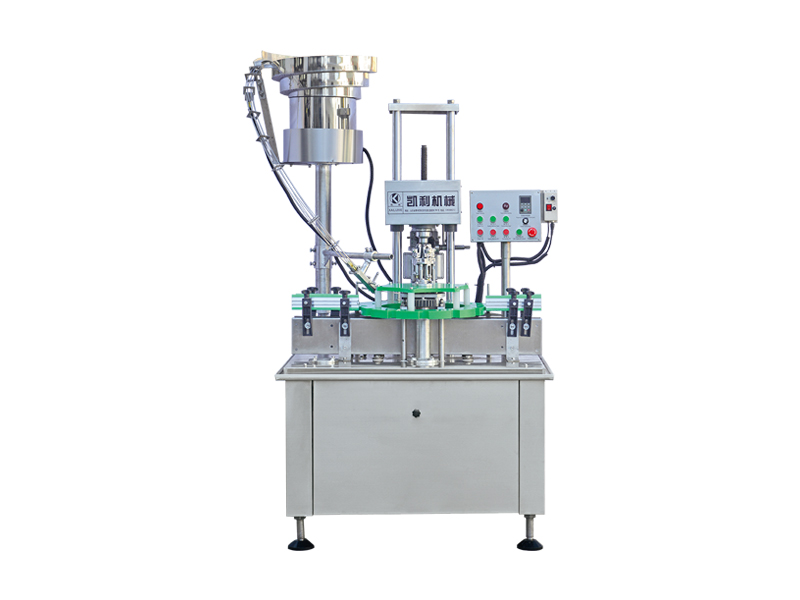 ZFG-1全自動單頭鋁蓋旋蓋機(jī)