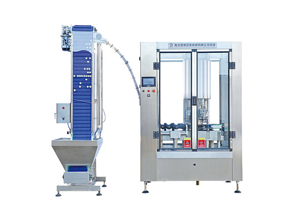 ZFG-6全自动6头铝盖旋盖机