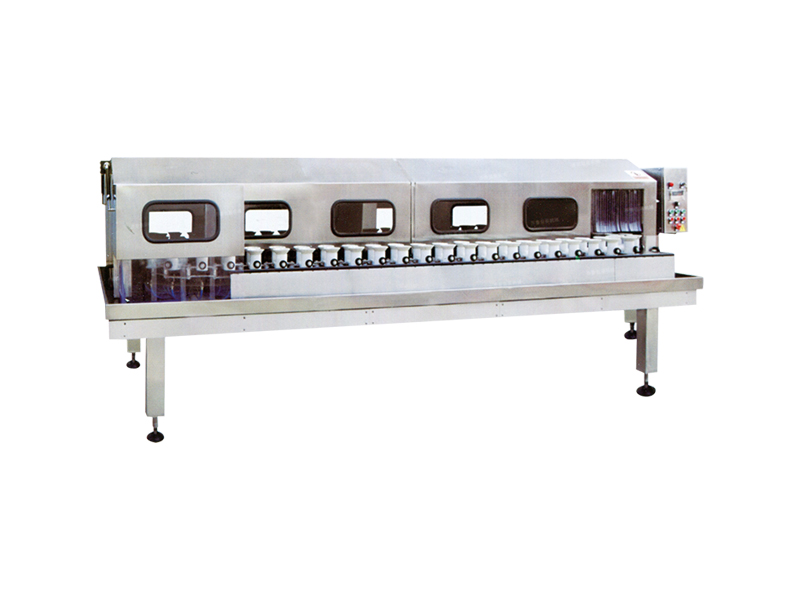 CP-6A型六輪雙列鏈軌式?jīng)_瓶機(jī) CP-6A型六輪雙列鏈軌式?jīng)_瓶機(jī)
