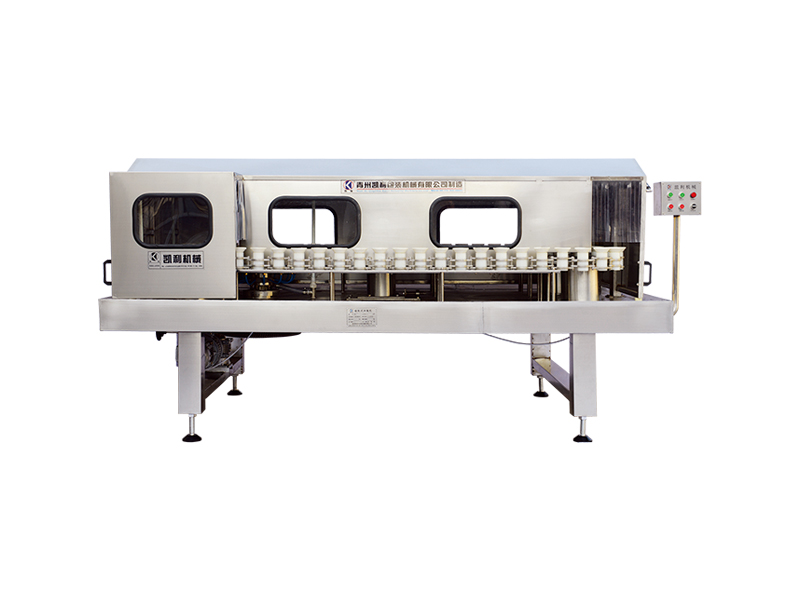 CP-6型六輪單列鏈軌式沖瓶機 CP-6型六輪單列鏈軌式沖瓶機
