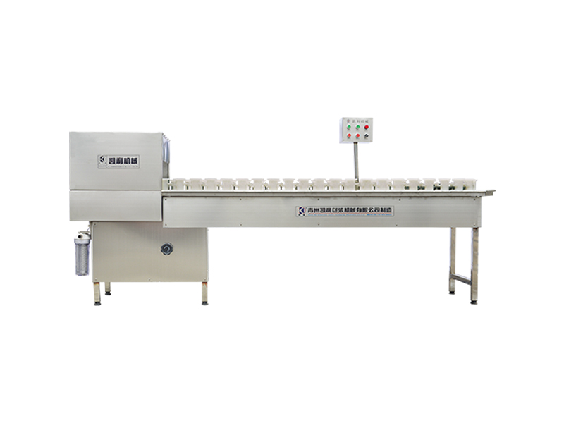 CP-30型單列鏈軌式?jīng)_瓶機