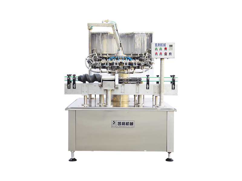 QSP-18型全自動翻轉(zhuǎn)式?jīng)_瓶機