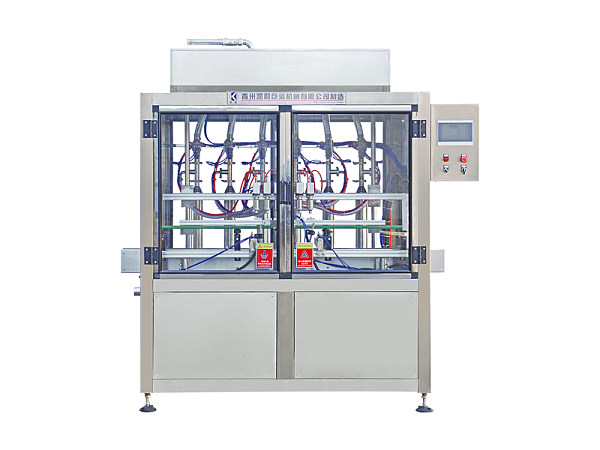 ZXG-6全自动6头活塞式灌装机