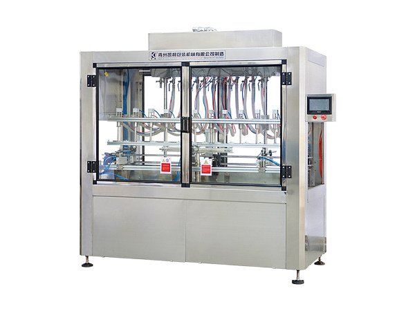 ZXG-10全自动直线灌装机