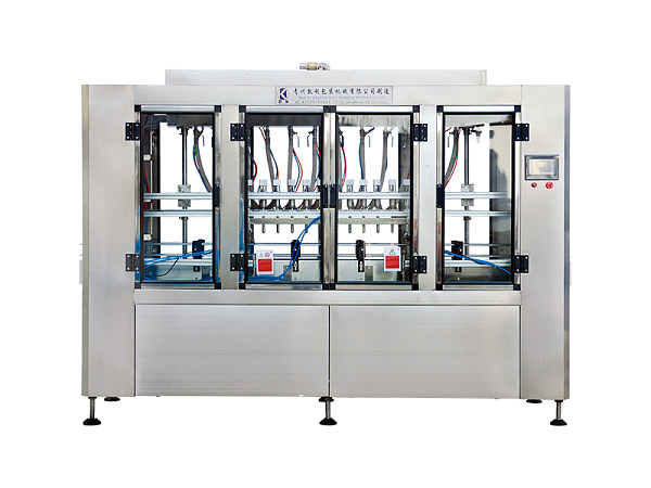 ZXG-12全自动直线灌装机