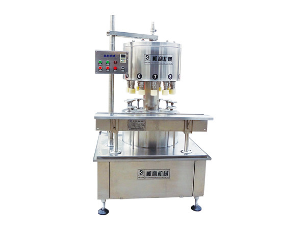 GCP-12B全自动12头高精度灌装机