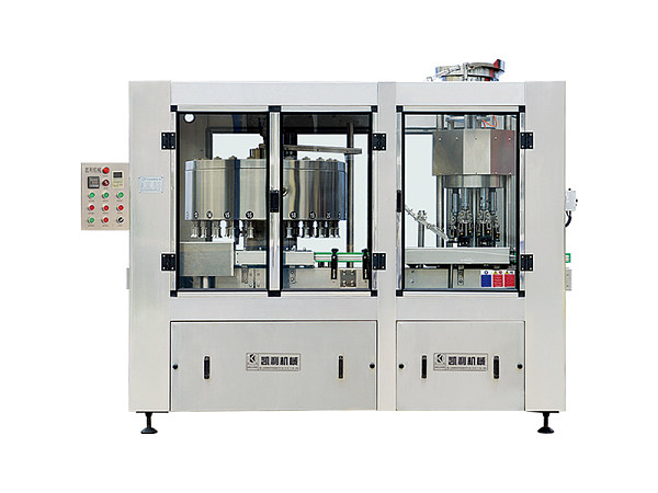 GCP24-6全自动高精度灌装、旋盖二联机