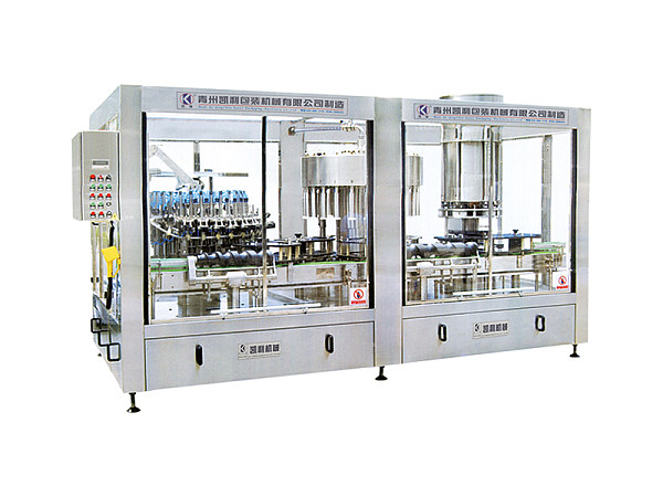 GDP30-24-6冲瓶、灌装、打塞三联机
