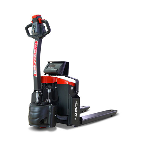 電子秤全電動托盤車