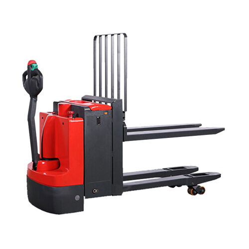 雙提升電動托盤車