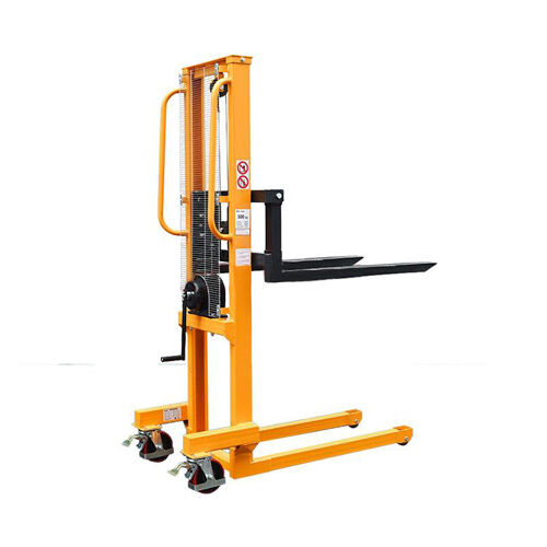 手搖絞盤式堆高車