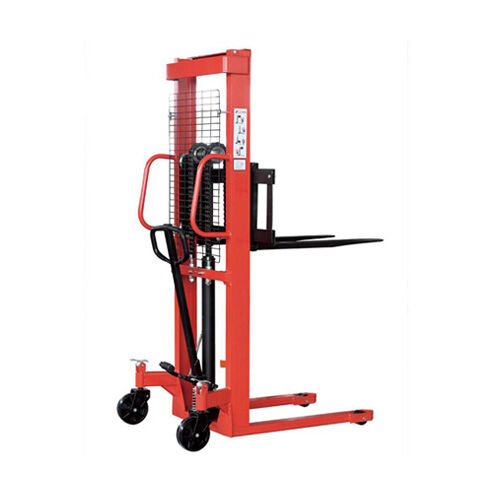 手動鍛打貨叉堆高車