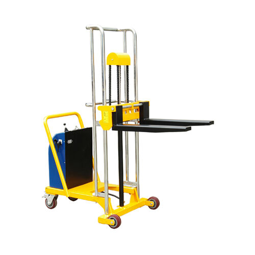 半電動配重式輕型堆高車