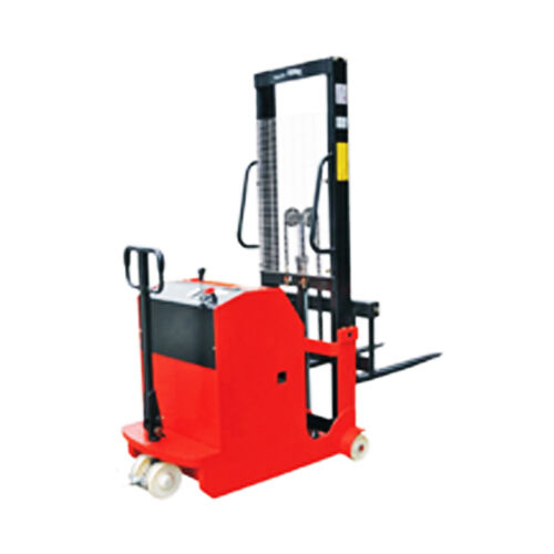 配重式無叉腿半電動堆高車