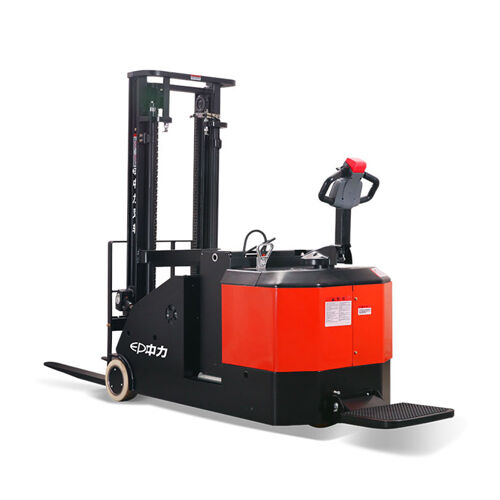 配重式無叉腿全電動堆高車