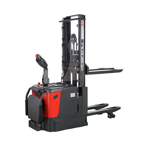 雙起升全電動堆高車