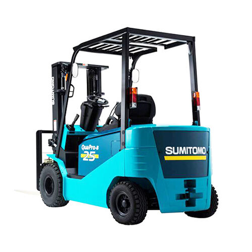 四輪電動(dòng)平衡重叉車