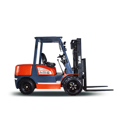 四輪柴油平衡重叉車
