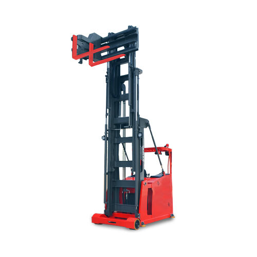 窄巷道三向叉車