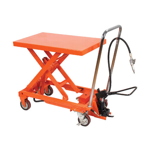 氣動液壓平臺車