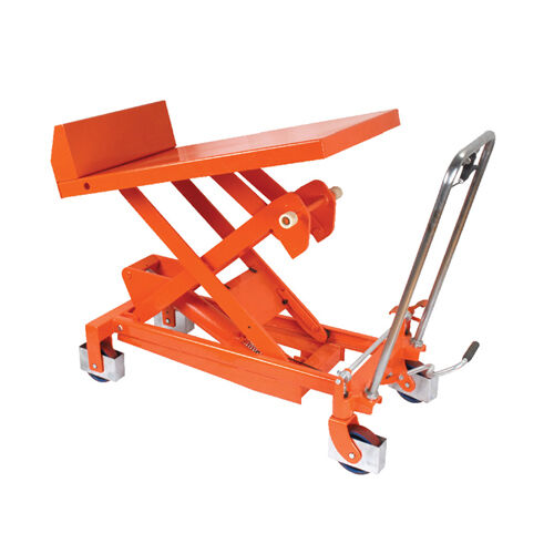 可傾斜式平臺車