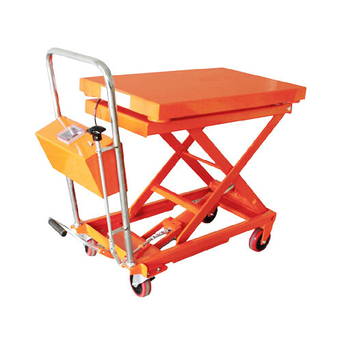 帶電子秤平臺車