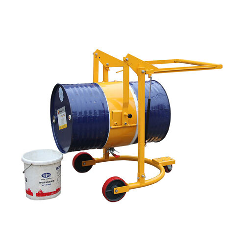 簡(jiǎn)易油桶搬運(yùn)翻轉(zhuǎn)車(chē)