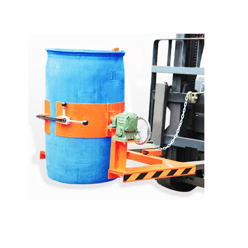 叉車(chē)用油桶翻轉(zhuǎn)機(jī)