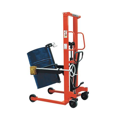 手動(dòng)油桶翻轉(zhuǎn)車(chē)/倒桶機(jī)