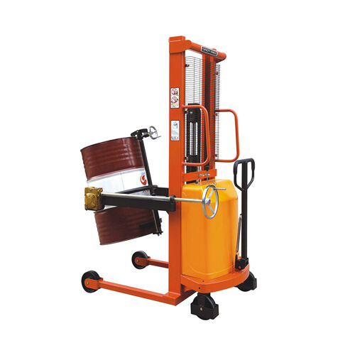 半電動(dòng)油桶翻轉(zhuǎn)車(chē)/倒桶機(jī)