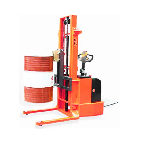 全電動(dòng)油桶搬運(yùn)堆高車(chē)