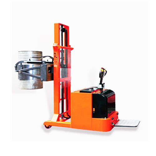 全電動(dòng)油桶翻轉(zhuǎn)車(chē)/倒桶機(jī)
