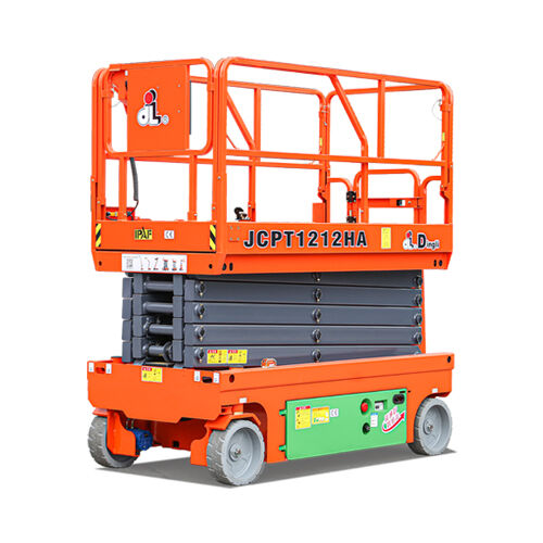 小型剪叉式電動高空作業(yè)平臺