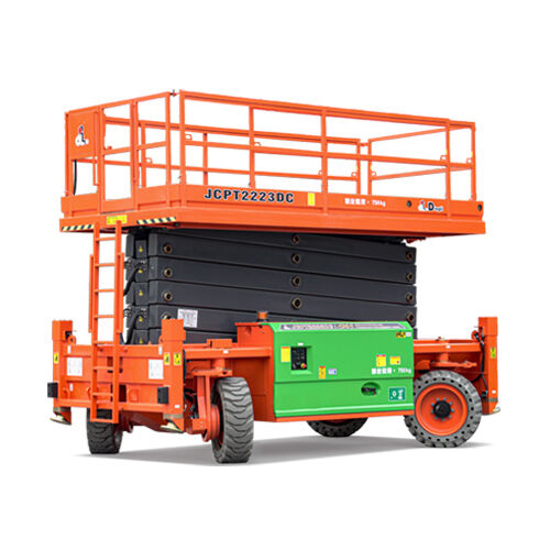 大型剪叉式電動高空作業(yè)平臺