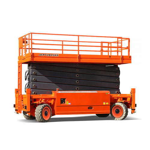 大型剪叉式柴油高空作業(yè)平臺