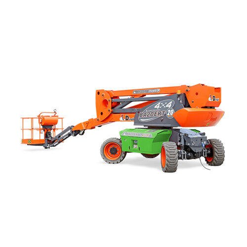 曲臂式電動高空作業(yè)平臺