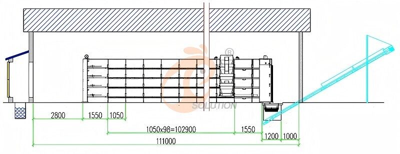 50000 broilers - 800