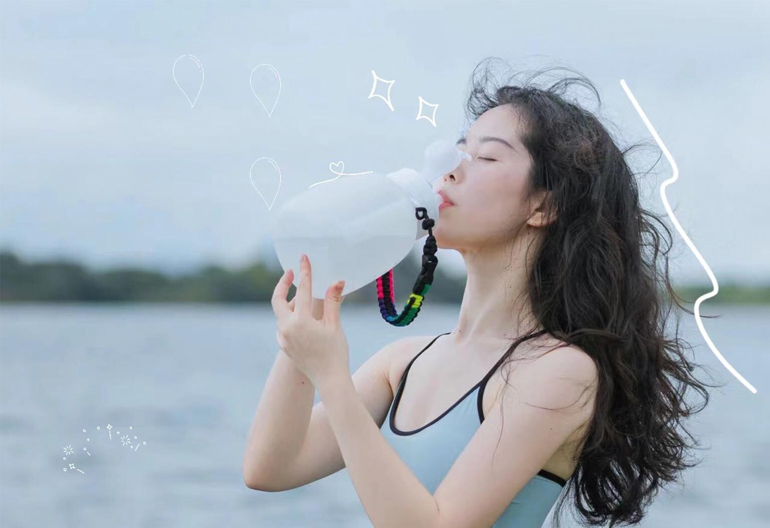 无论岁月流转变迁，内心始终快乐柔软！