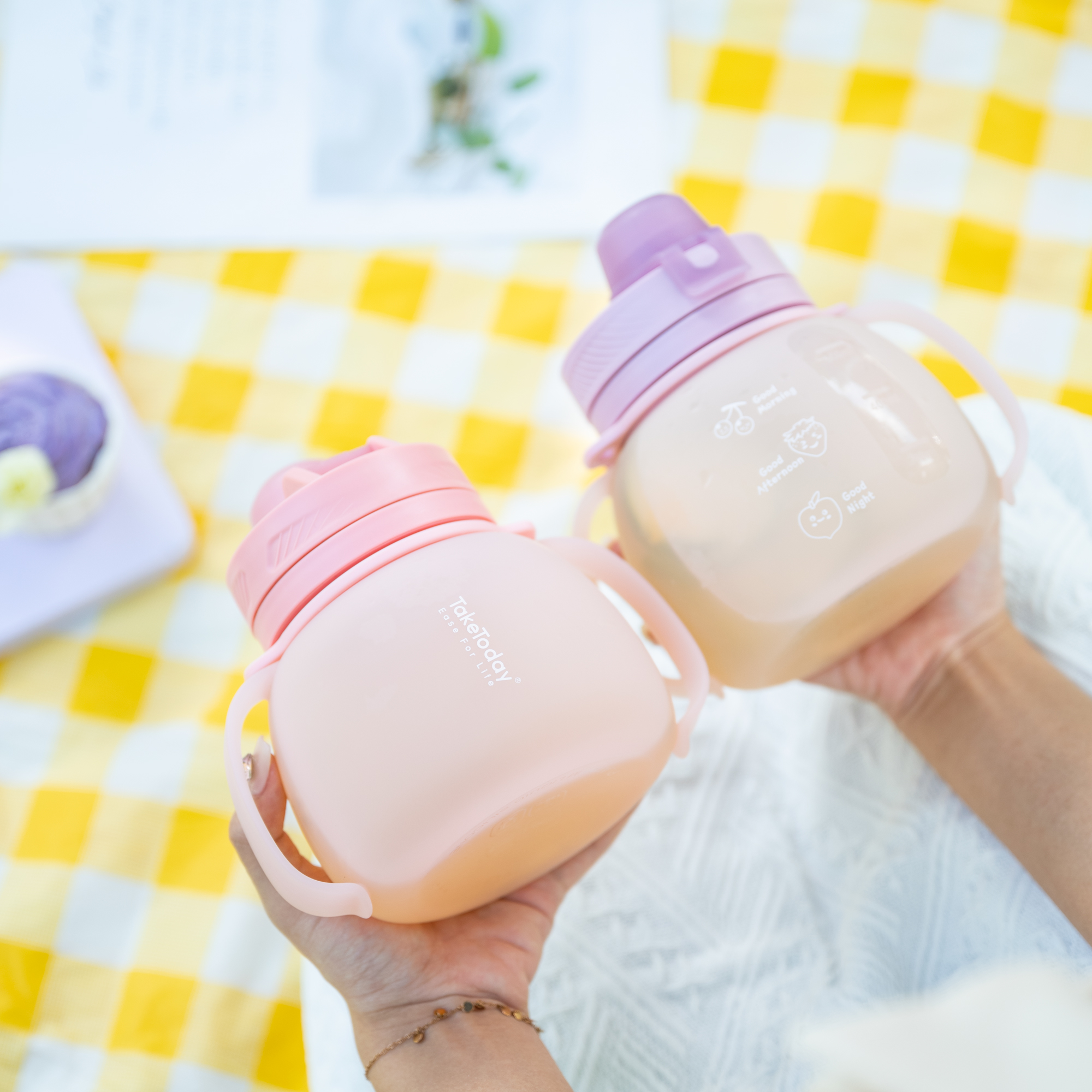 V2-600迷你墩 抱抱杯