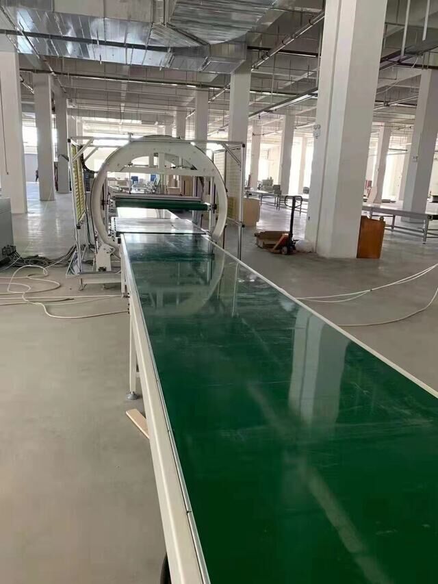 铝合金皮带输送机3米