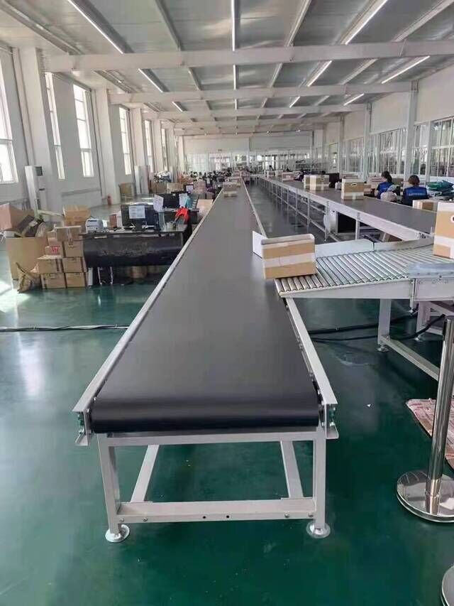 铝合金皮带输送机3米