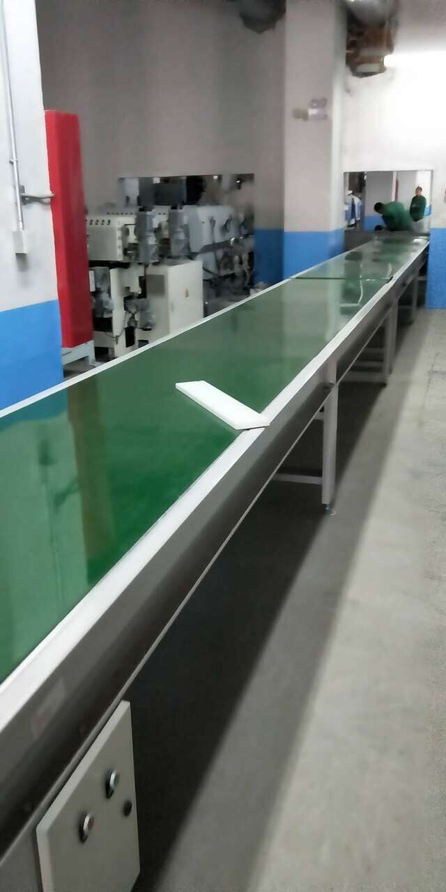 铝合金皮带输送机3米