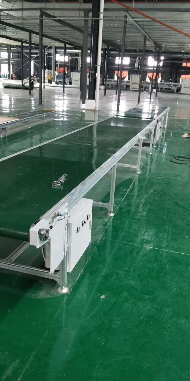 铝合金皮带输送机5米