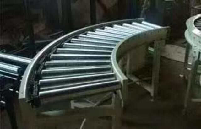 无动力滚筒输送机