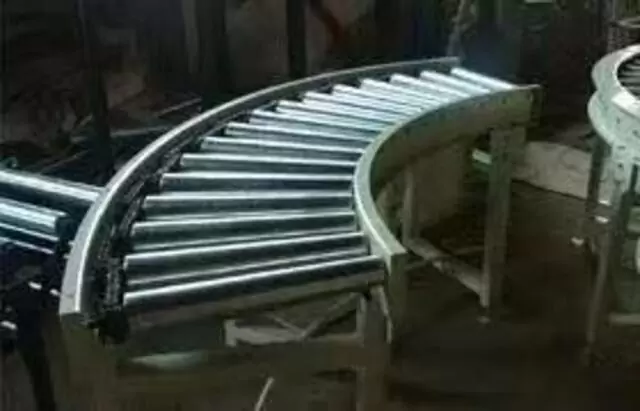 无动力滚筒输送机