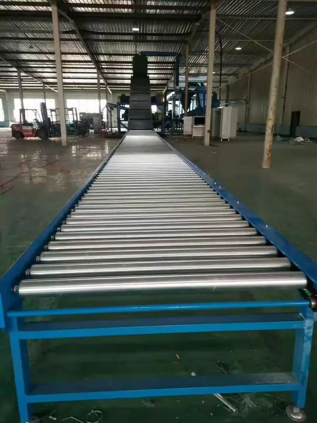 无动力滚筒输送机