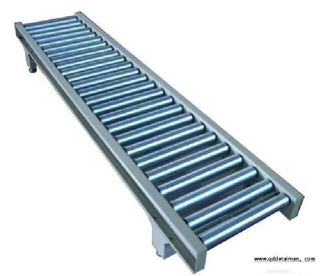 无动力滚筒输送机